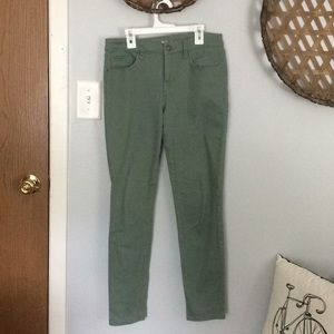Olive Green Style & Co. Denim Skinny Jeans ☆♪